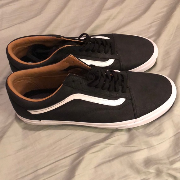 vans old skool black size 12